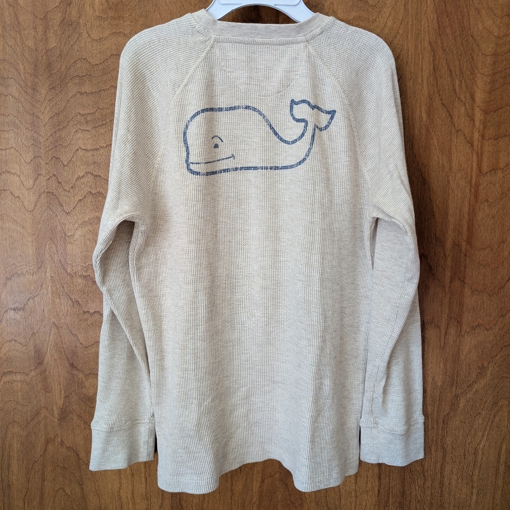 Vineyard Vines Vintage Whale Waffle Knit Tee